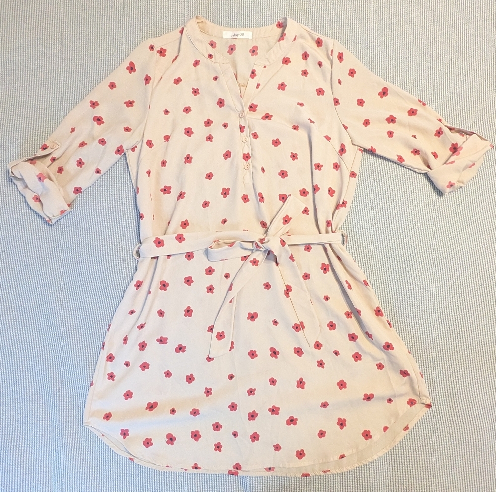 Jessy B Floral Tunic